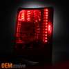 Fit 2011-2016 Chrysler Town & Country Right Side LED Tail Light Lamp Replacement