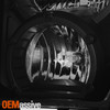 Fits 06-08 Commander Black Bezel Headlights Replacement+Clear Fog Lights w/Bulbs