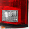 Fit 94-04 S10 Somona 96-00 Hombre Red Clear Tail Lights Brake Lamps Replacement