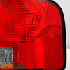 Fit 94-04 S10 Somona 96-00 Hombre Red Clear Tail Lights Brake Lamps Replacement