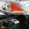 Fit 2006-2011 Honda Civic 4 Doors Sedan Left + Right Replacement Headlights Pair