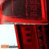 Fit 2011 2012 2013 2014 2015 2016 Chrysler Town & Country Driver LED Taillight