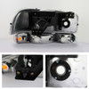 Fit 1999-2006 GMC Sierra 2000-2006 Yukon Headlights & Bumper lamps Lights 00-06