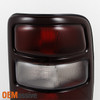 Fit 00-06 Suburban Yukon Tahoe Dark Red Taillights Brake Lamp Replacement Pair