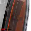 Fit 07-14 Yukon/ XL /Hybrid Black Headlights + LED Tail Lights Combo Replacement