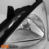 Fit 2000 2001 2002 2003 2004 Ford Focus LH + RH Side Headlights Replacement
