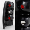 Fit 2000-2006 Suburban Yukon Tahoe Dark Red Smoked Taillights Lamp Replacement