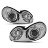 For 02-05 Sonata OE Style Premium Projector Headlights Headlamp Assembly