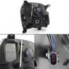Fit 07-14 Yukon/ XL /Hybrid Headlights + Smoke LED Tail Lights Combo Replacement