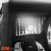Fit 09-11 Pilot Black Headlights Replacement + Dark Red Tail Lights