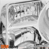 Fits 09 10 11 Honda Pilot Headlights Lamps Replacement Left + Right 2009-2011
