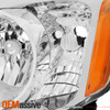 Fits 09 10 11 Honda Pilot Headlights Lamps Replacement Left + Right 2009-2011