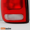 Fit 1996-2000 Dodge Caravan Durango Plymouth Voyager Red Tail Lights Replacement