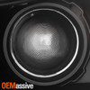 Fit 06-08 Honda Pilot Black Bezel Projector Headlights Headlamps Replacement