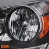 Fits 05-07 Odyssey Amber Chrome Clear Headlights Passenger/Right Replacement