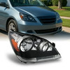 Fits 05-07 Odyssey Amber Chrome Clear Headlights Passenger/Right Replacement