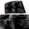 Fit 2008 2009 2010 Dodge Avenger L + R Red Clear Tail Lights Tail Lamps Pair
