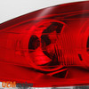 Fit 2008 2009 2010 Dodge Avenger L + R Red Clear Tail Lights Tail Lamps Pair