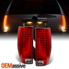 Fit 07-14 Cadillac Escalade LED Taillights Tail Lamps Light Left+Right 2007-2014