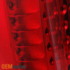 Fit 07-14 Cadillac Escalade LED Taillights Tail Lamps Light Left+Right 2007-2014