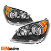 Black Fits 2008-2010 HONDA ODYSSEY HEADLIGHTS Headlamps Light Left + Right 08-10