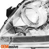 Fit 2005-2007 Honda Odyssey Headlights Headlamps Left+Right Replacement 05 06 07