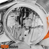 Fit 2005-2007 Honda Odyssey Headlights Headlamps Left+Right Replacement 05 06 07