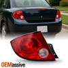 Fit 05-10 Cobalt 05-06 Pursuit 07-08 G5 Sedan Red Driver Left Side Tail Light
