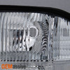 Fits 98-04 GMC Sonoma Jimmy Oldsmobile Bravada Headlights Left + Right Headlamps