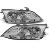 Fits 1997-2001 Lexus ES300 Halogen Headlights Lamps Light Replacement Left+Right