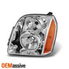 Fit 2007-2013 GMC Yukon XL Hybrid Driver Left Side Headlight Headlamp Assembly