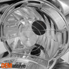 Fit 2007-2013 GMC Yukon XL Hybrid Driver Left Side Headlight Headlamp Assembly