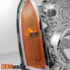 Fit 2007-2013 GMC Yukon XL Hybrid RH Passenger Right Side Headlight Replacement