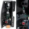 Fit 07-14 Yukon/ XL /Denali Headlights + Smoke LED Tail Lights Combo Replacement