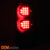 Fit 07-14 Yukon/ XL /Denali Headlights + Smoke LED Tail Lights Combo Replacement