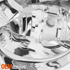 [OE Style]For 2002-09 GMC Envoy SUV Chrome Bezel Headlight Lamp Driver Left Side