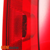 Fit 07-14 GMC Yukon XL 1500|2500 Black Headlights + Tail Lights Replacement