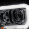 Fits 2016-2023 Toyota Tacoma SR/SR5 Sequential Smoked LED Projector Headlights