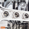 Fits 99-04 Ford F250/F350 Superduty 00-05 Excursion LED Headlights Corner Set
