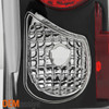 Fit 2002 2003 2004 2005 2006 Cadillac Escalade Black Tail Lights Assembly