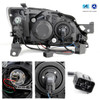 Fit C-Style 08-14 Impreza WRX LED DRL SWITCHBACK Turn Signal Projector Headlight
