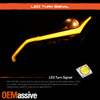 Black Smoked Fit 2010-2013 G37/G25/Q40 Sedan Sequential LED Projector Headlights