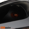 Black Smoked Fit 2010-2013 G37/G25/Q40 Sedan Sequential LED Projector Headlights