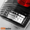 Fit 1995-2004 Chevy Blazer S10 GMC Jimmy Envoy Black Taillights Replacement