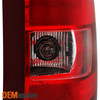 Fit 07-13 Silverado 07-14 Sierra 3500HD Tail Light Passenger Side Replacement