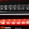 For 15-21 WRX Black LED DRL Sequential Projector Headlight+Full LED Tail Light