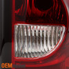 Fit 2003-2006 Chevy Silverado Pickup Driver Side Tail Lights Brake Replacement