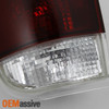 Fit 95-04 Chevy Blazer S10 GMC Jimmy Envoy Dark Red Tail Lights Replacement