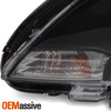 For Black Smoke 2013 2014 2015 Sentra LED Light Bar Projector Headlight Headlamp