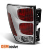 Fit 05-09 Equinox Red Clear Rear Tail Lights Driver Left Side Replacement